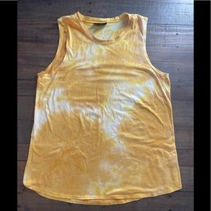 Tye dye tank size Medium